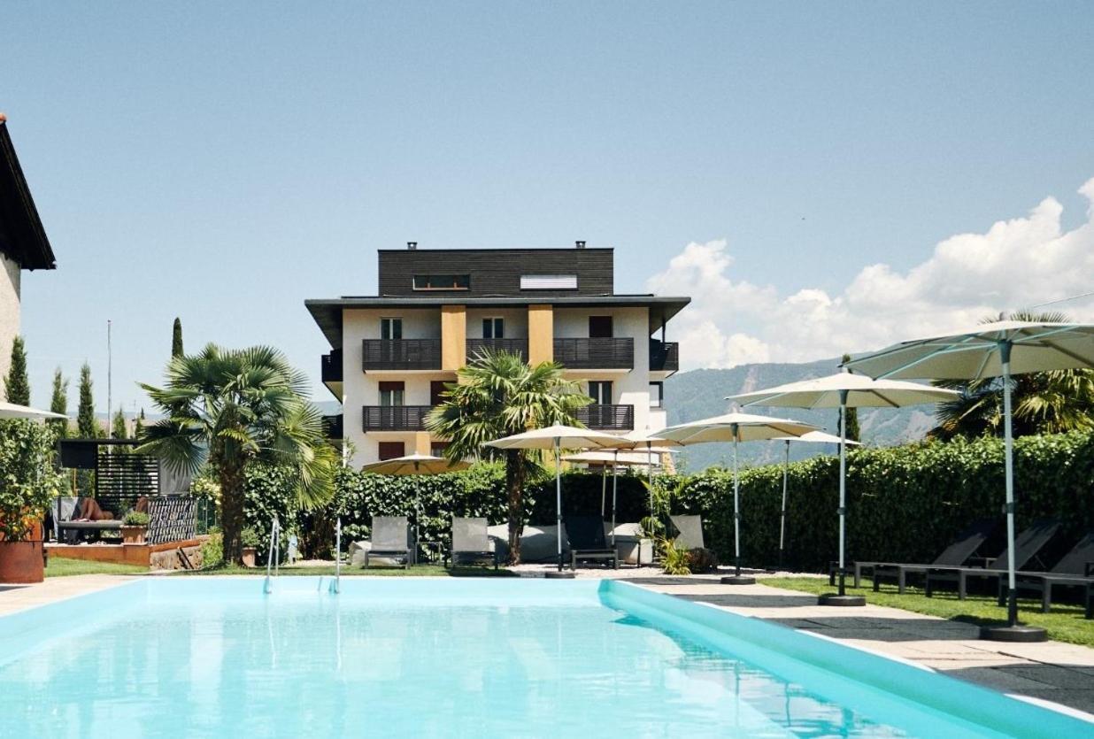 Hotel Traminerhof Термено Екстер'єр фото