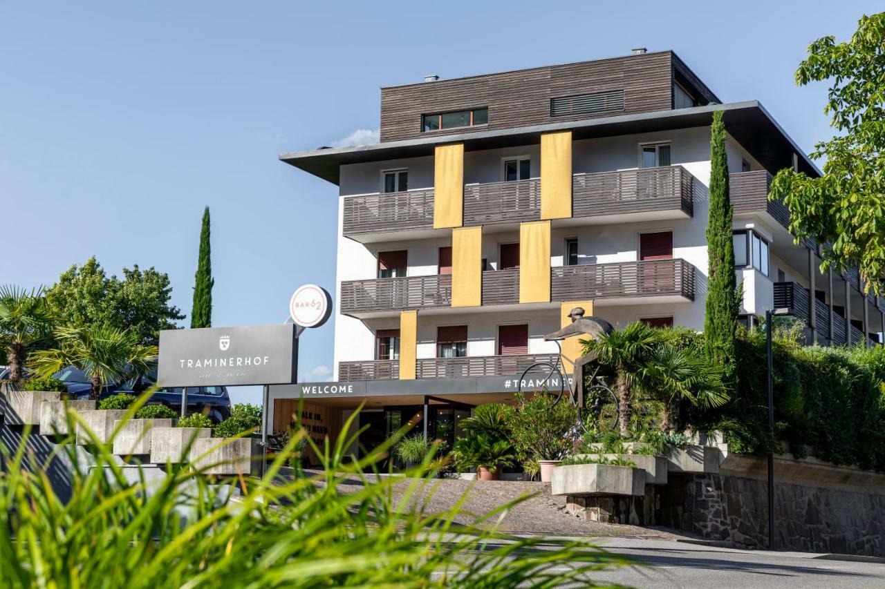 Hotel Traminerhof Термено Екстер'єр фото